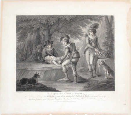 Банбери Генри Уильям. Из серии: Сцены из пьес Шекспира